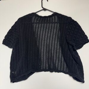 Fashion Bug Black Knit Cardigan